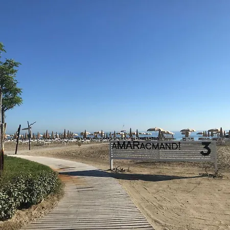 Apartamento Attico Mare Rímini